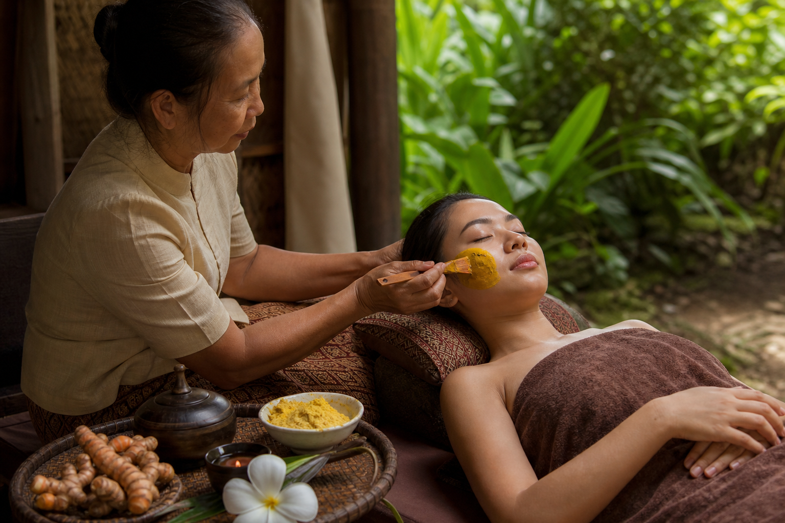 Ancient Remedy Acne Care: Thailand's Holistic Healing Ritual