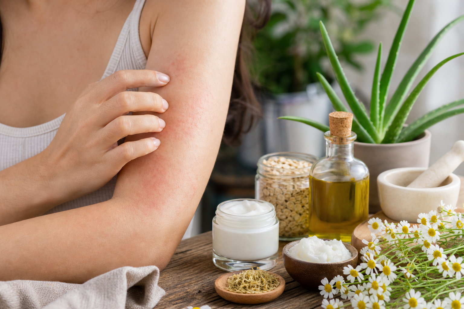 Atopic Skin Relief: Plant-Based Solutions That Actually Work