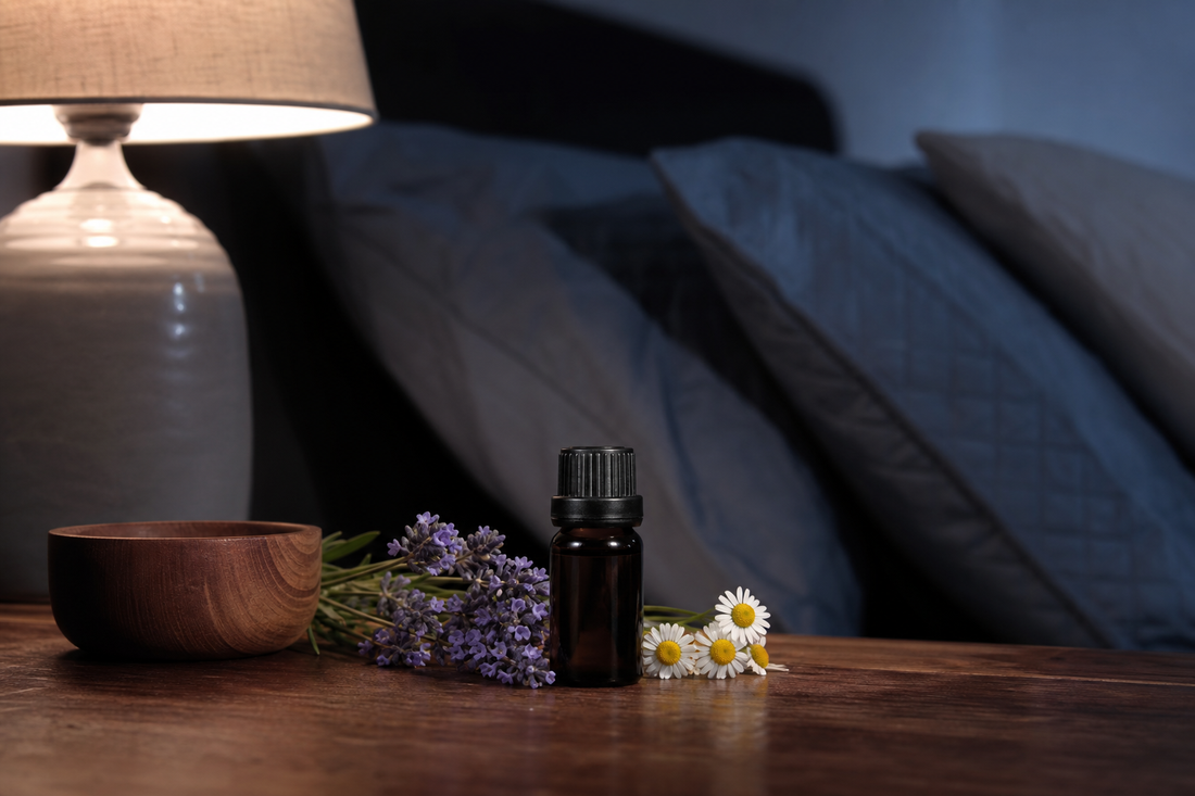 Meet Sweet Dream Essential Oil, Aromatherapy for Sleep