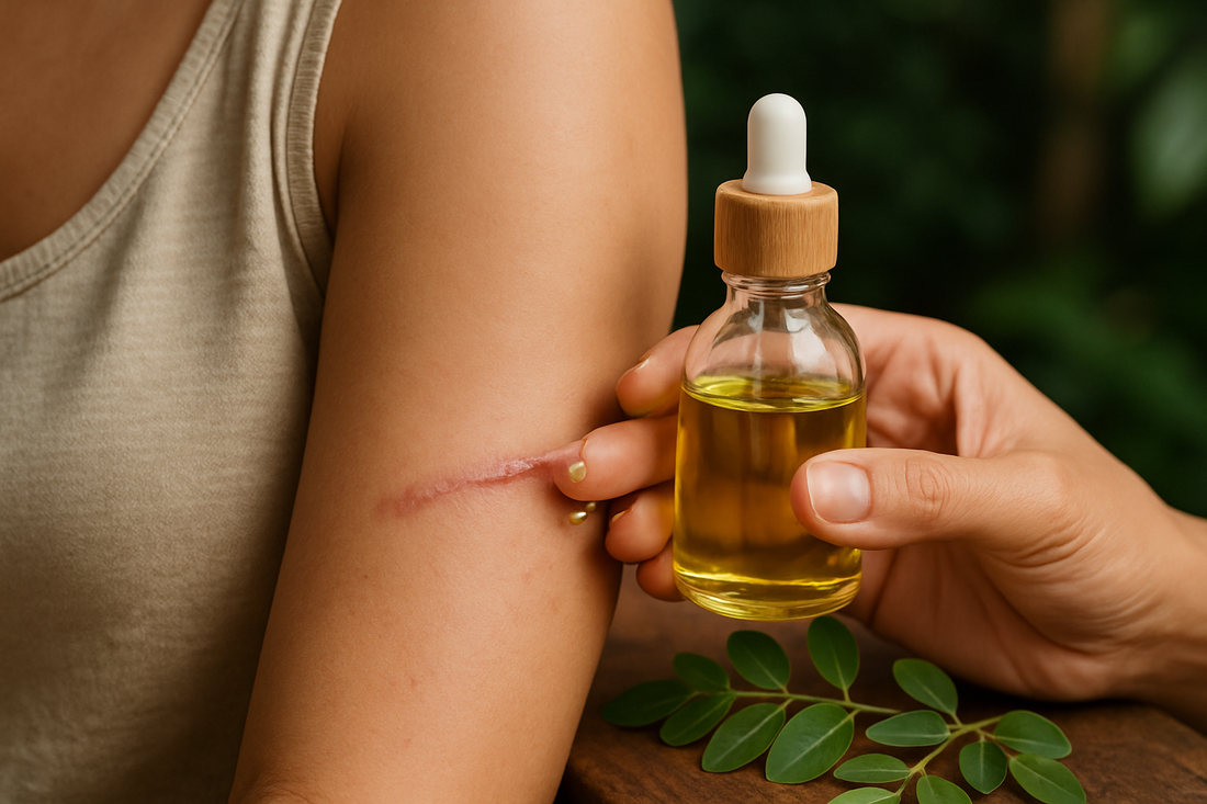 Moringa Oil Benefits: Nature's Secret for Scar Healing