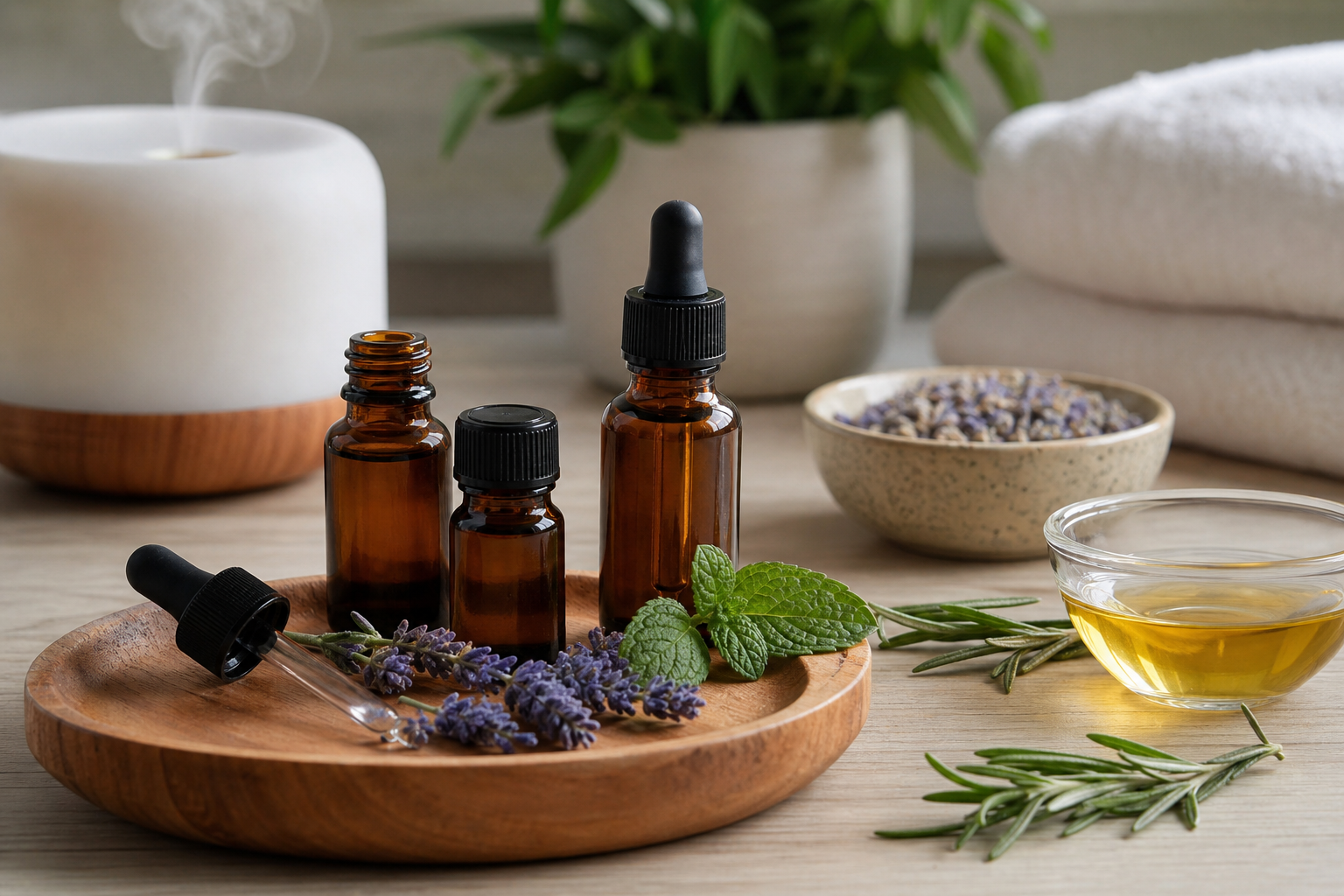 Pure Essential Oil Uses: From Aromatherapy to Acne Relief