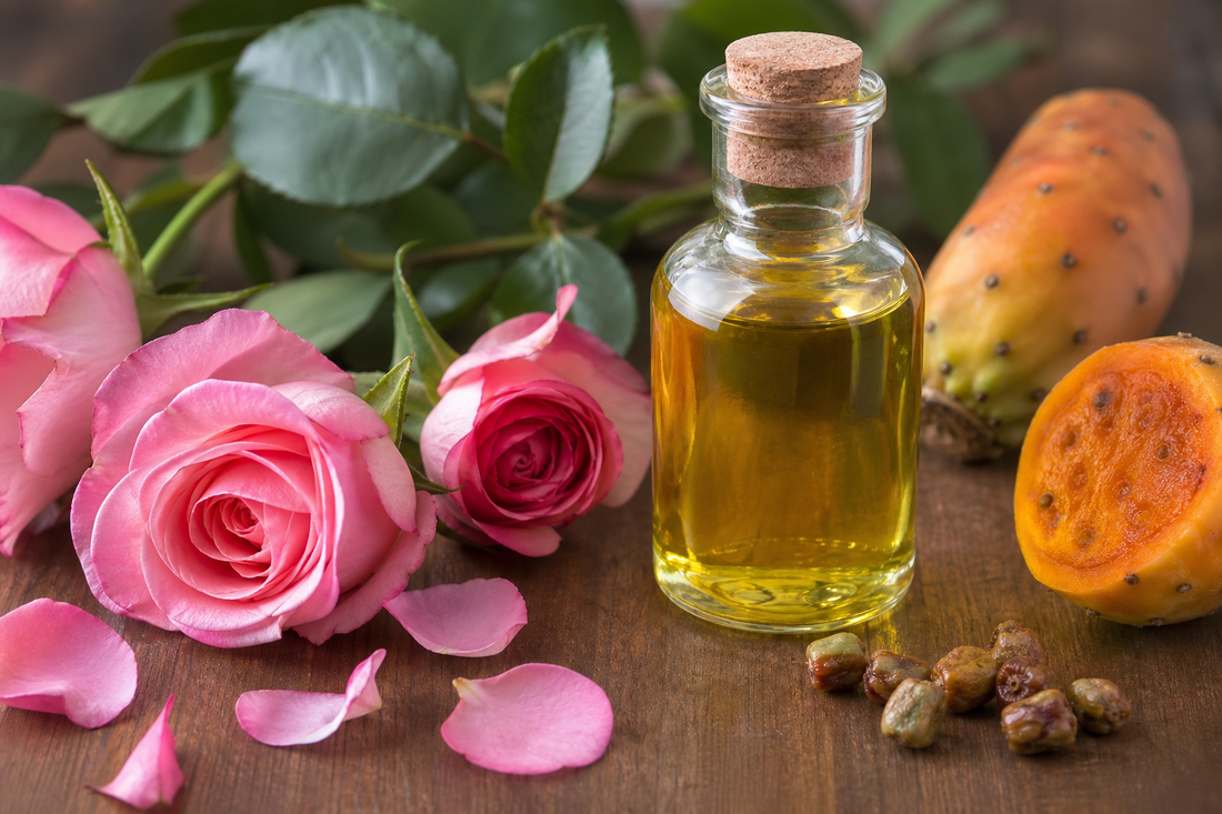 Meet Your Secret Weapon Rose Prickly Pear Age-Defying Elixir Oil