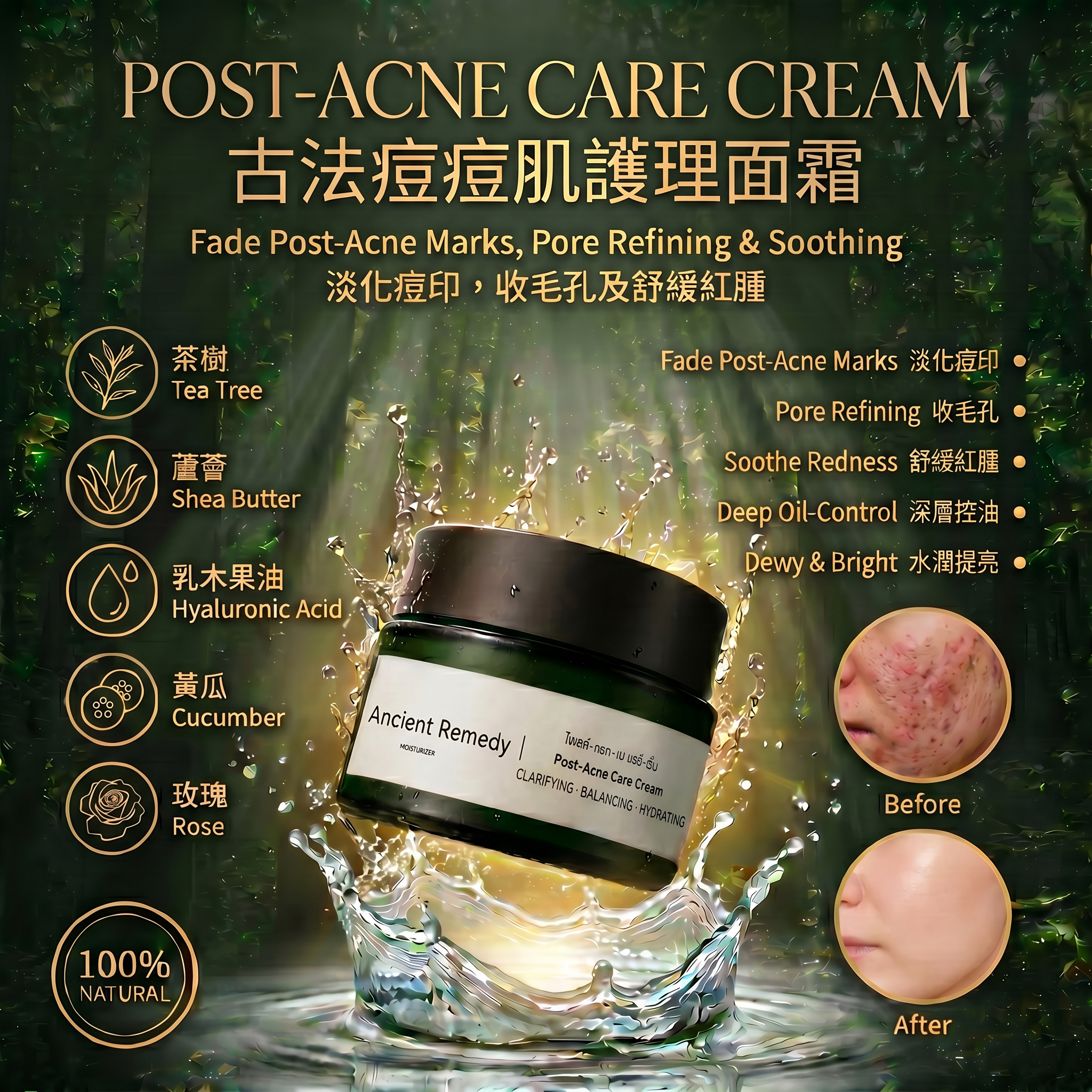 Post Acne Care Cream