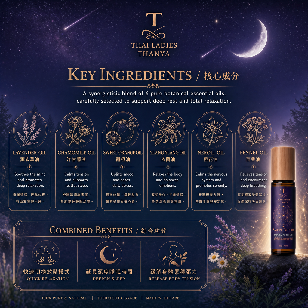 Sweet Dream Essential Oil Roll-on