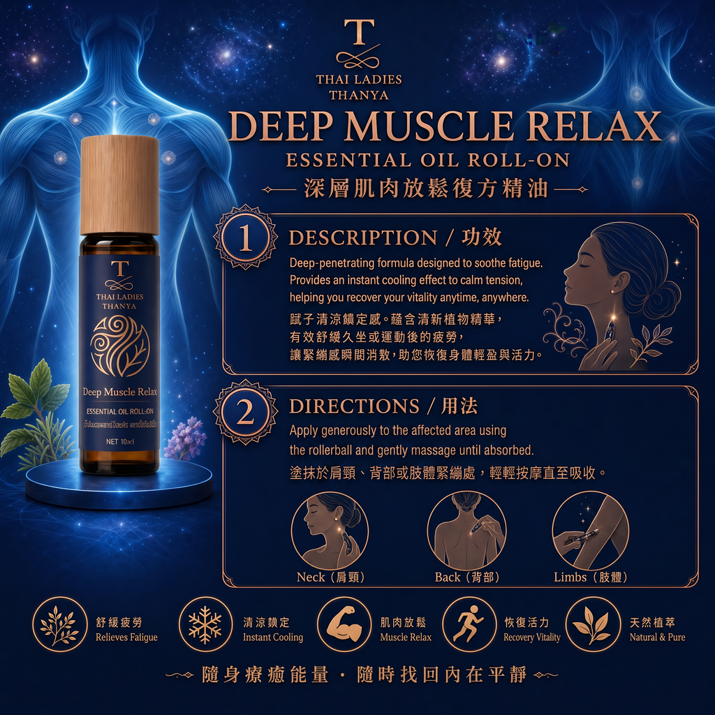 Deep Muscle Relax Essential Oil Roll-on