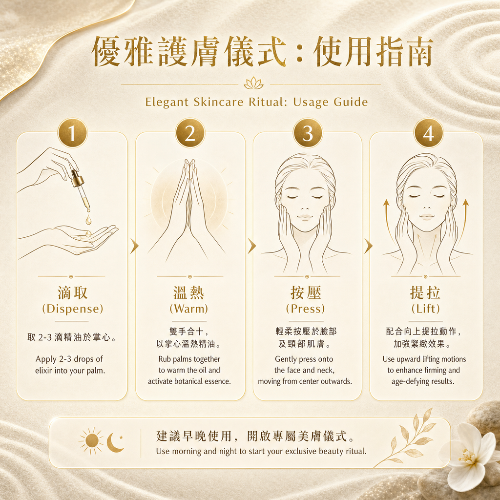 S8 Rose & Prickly Pear Age Defying Elixir Oil