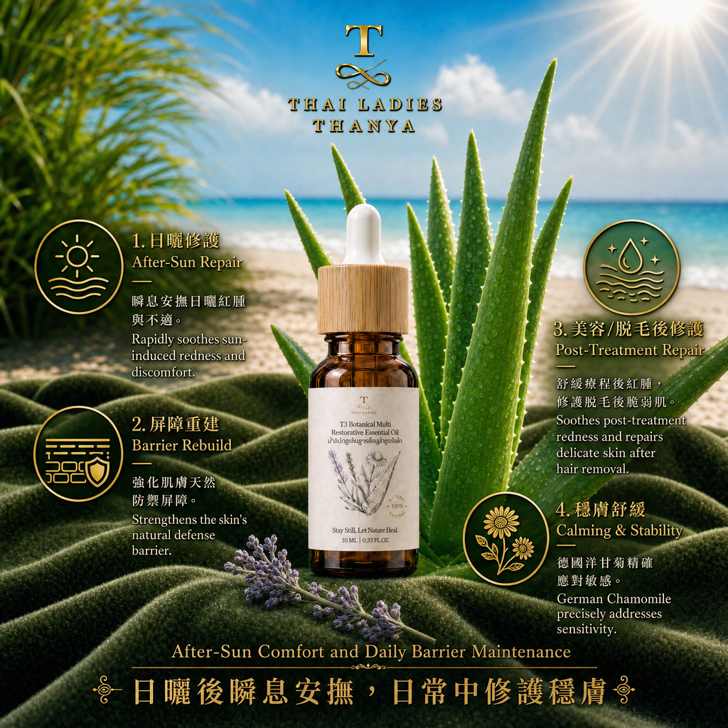 T3 Botanical Multi Restortive Essential Oil