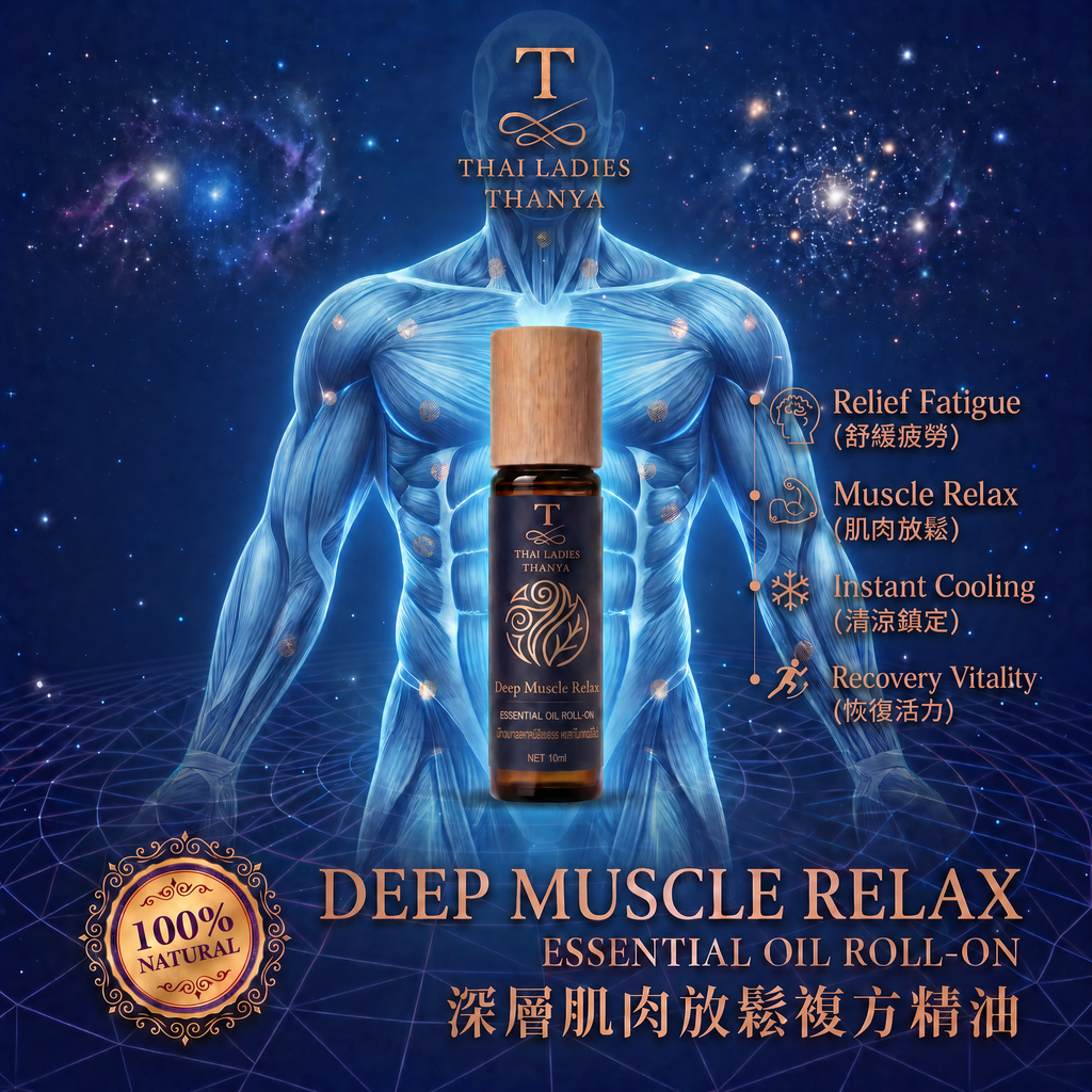 Deep Muscle Relax Essential Oil Roll-on