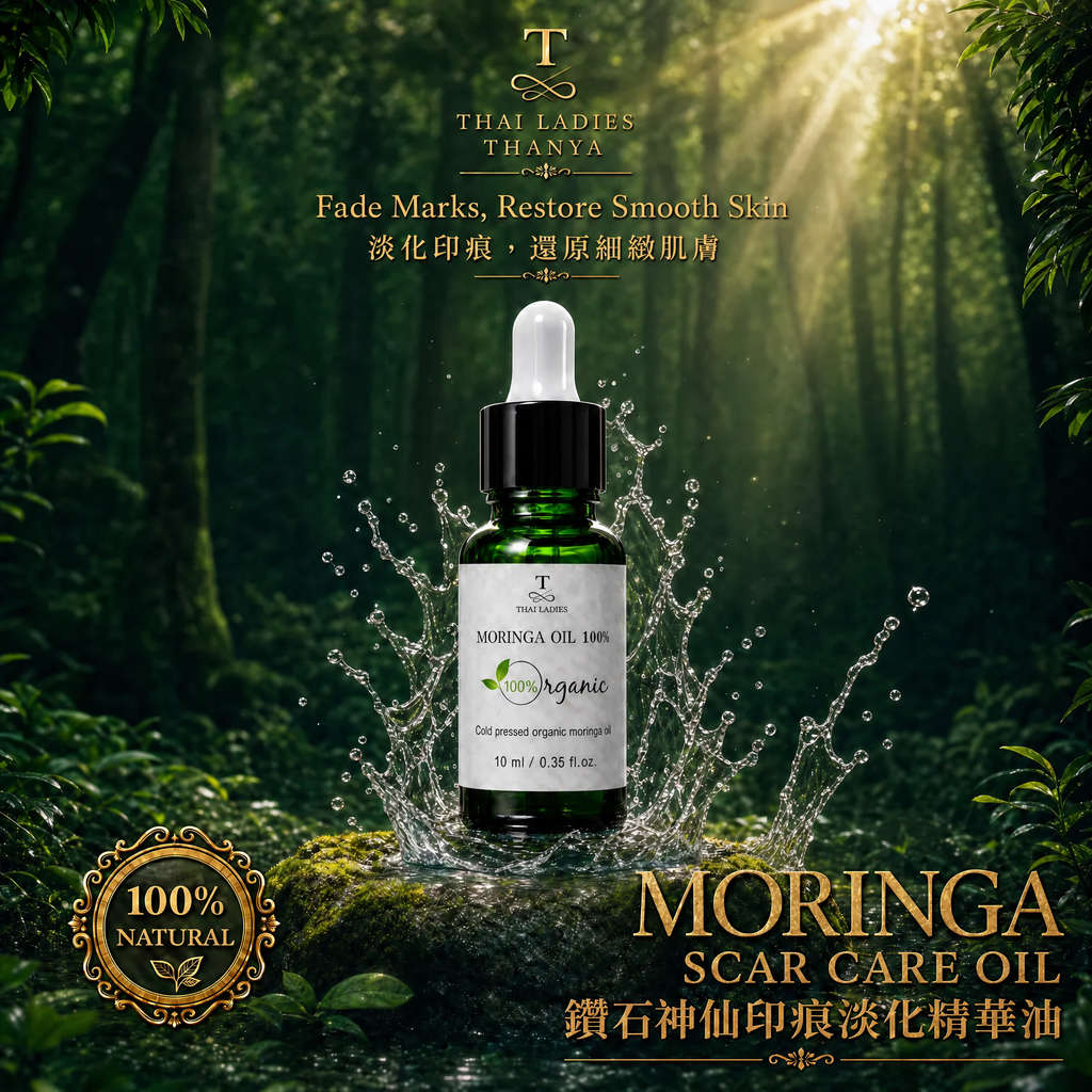 Moringa Scar Care Oil