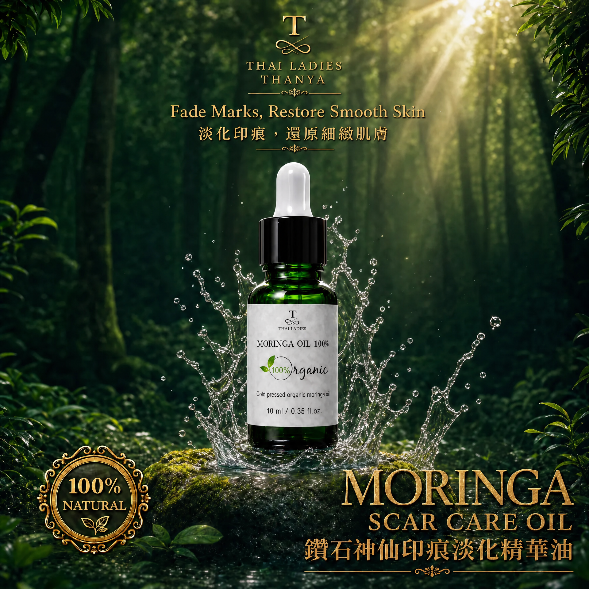 Moringa Scar Care Oil