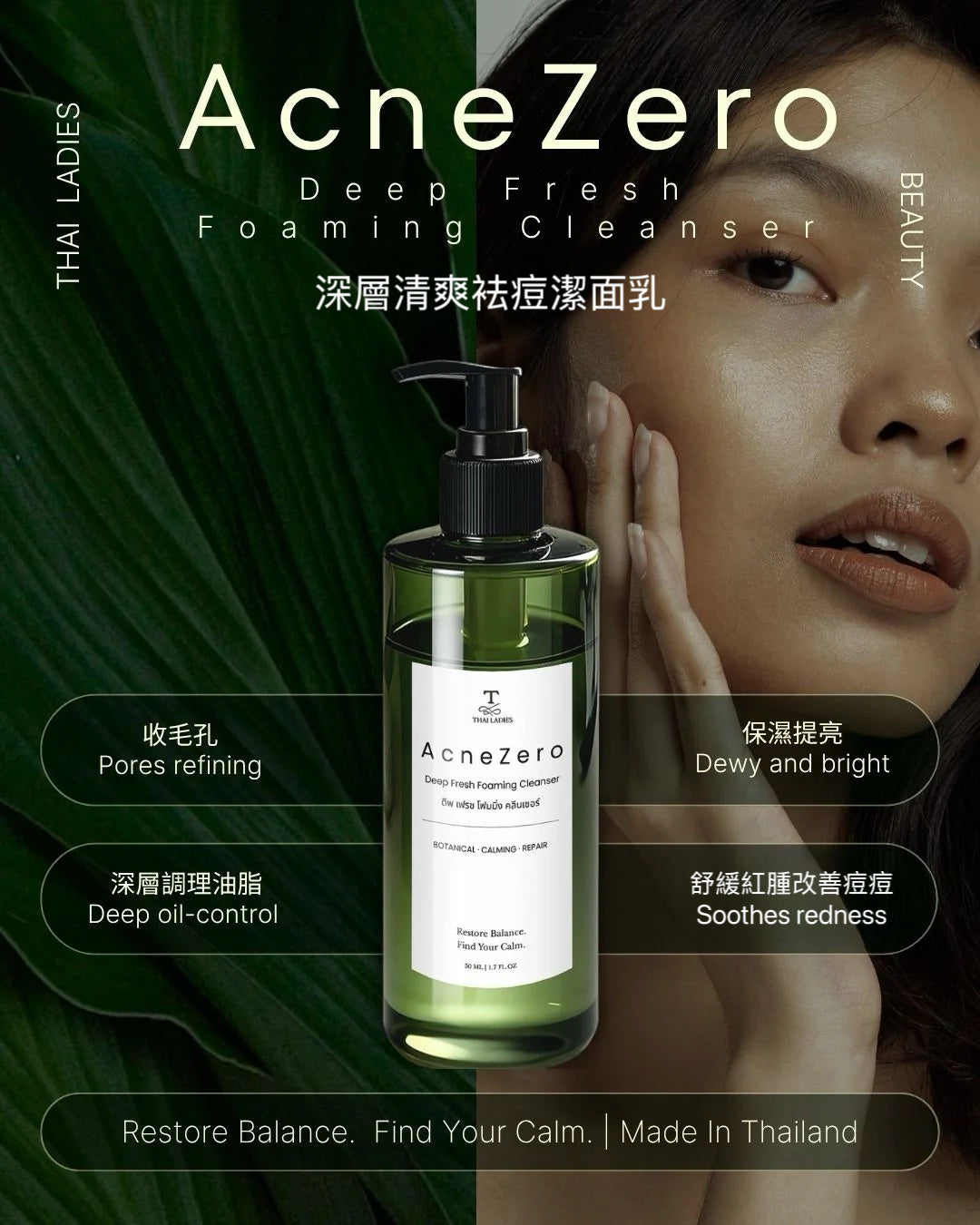 Deep Fresh Foaming Cleanser