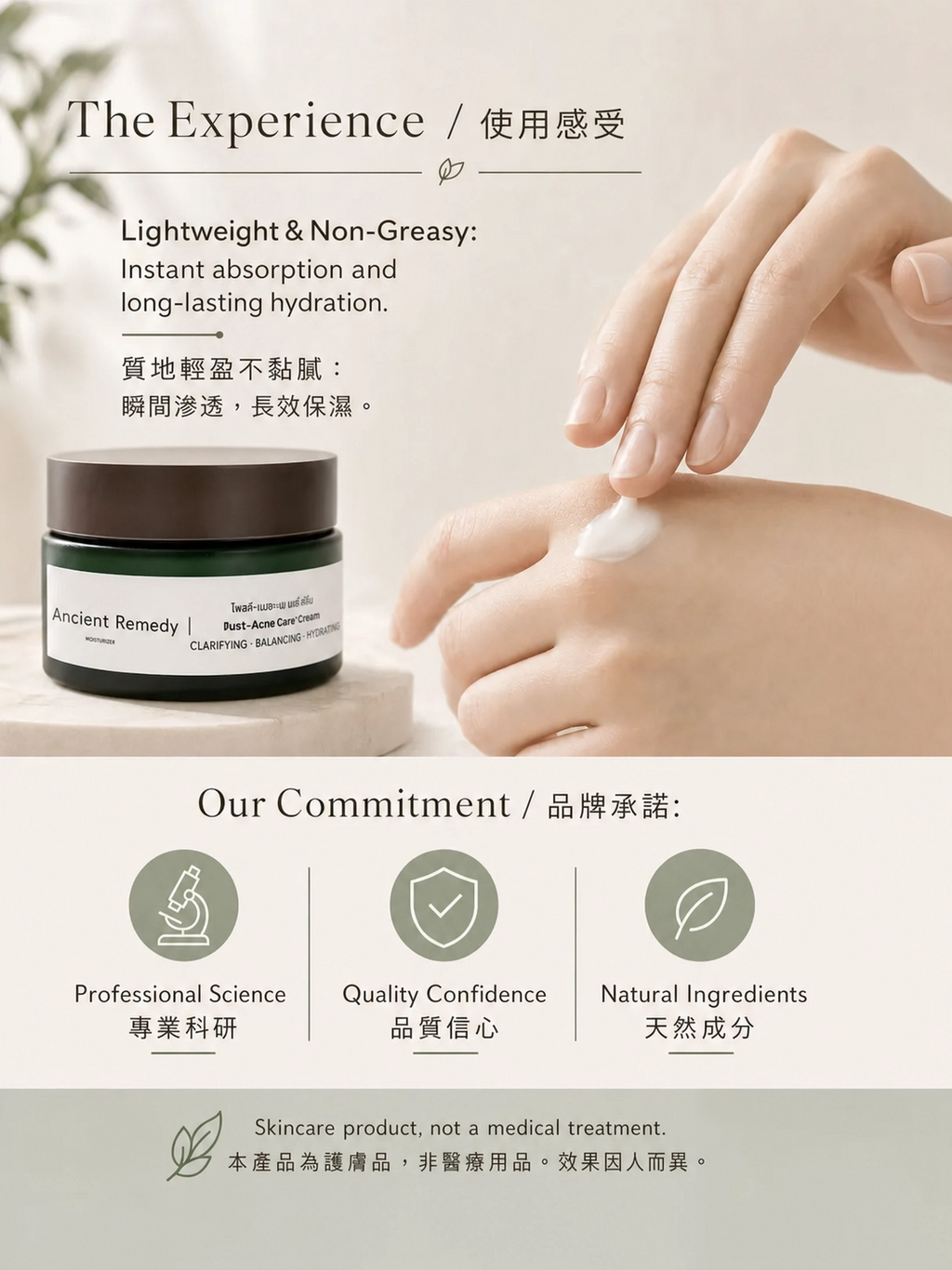 Post Acne Care Cream