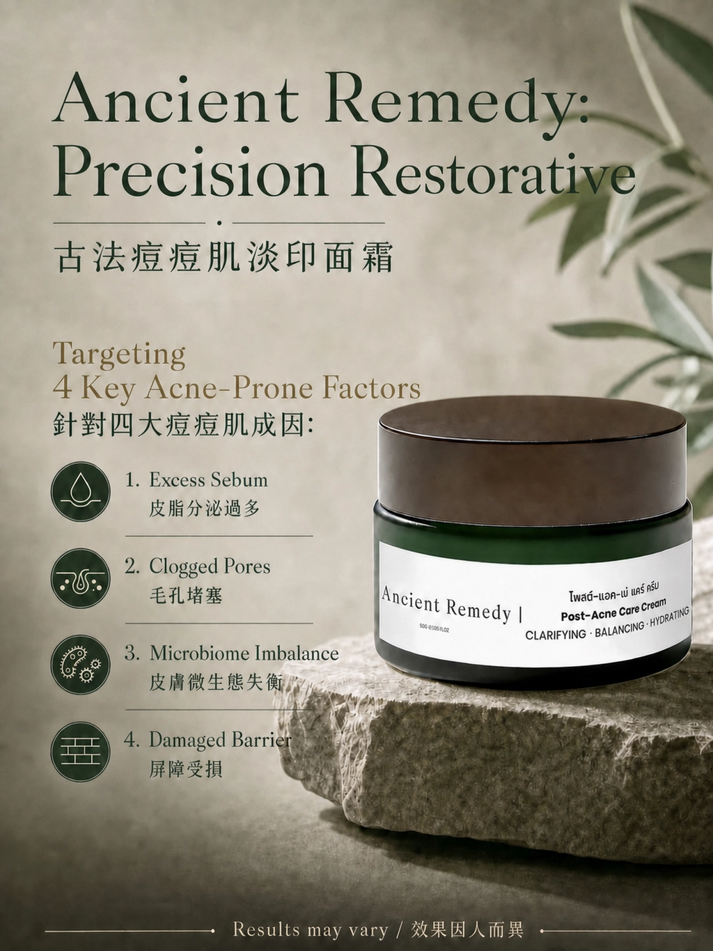 Post Acne Care Cream