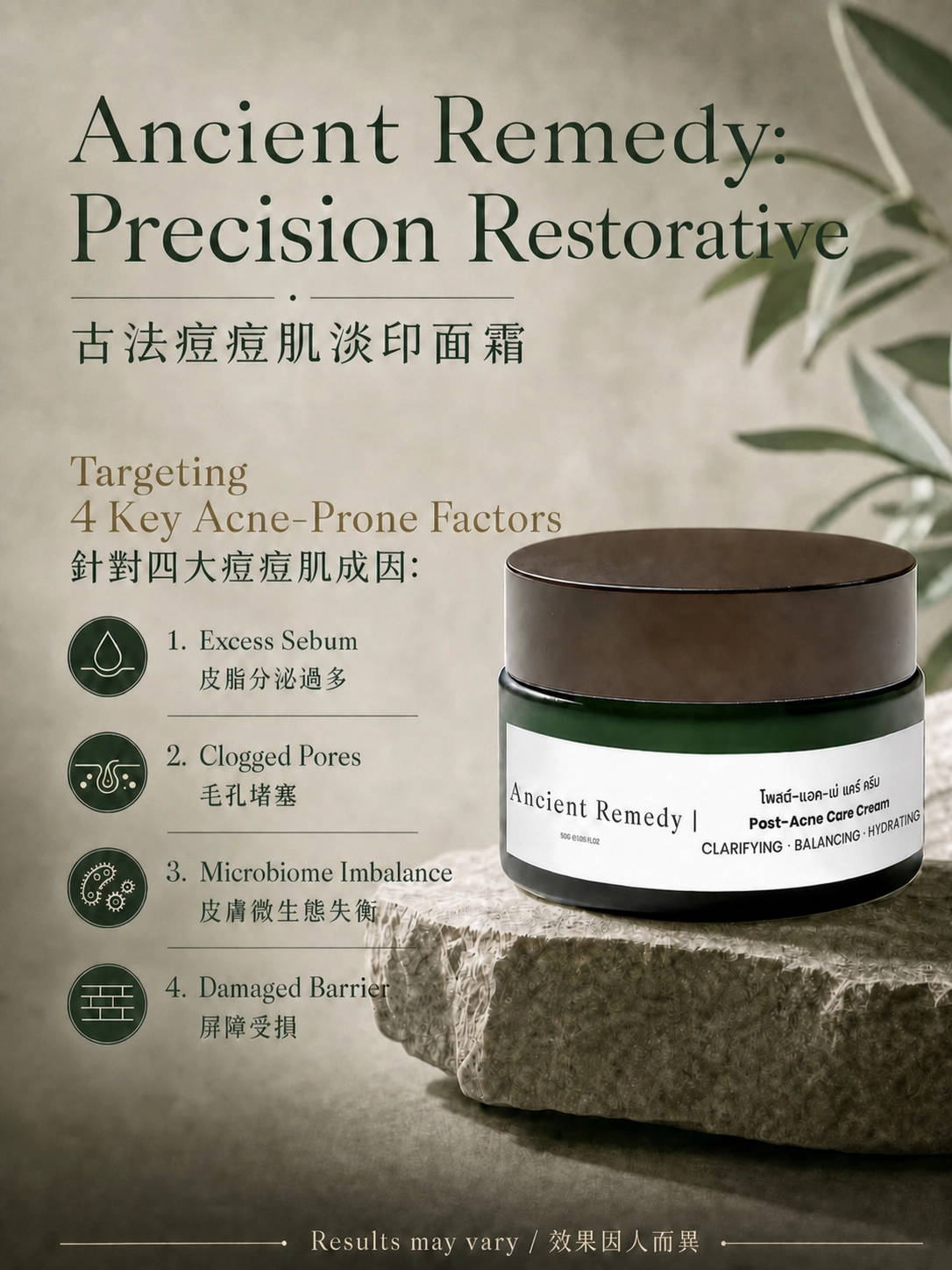 Post Acne Care Cream