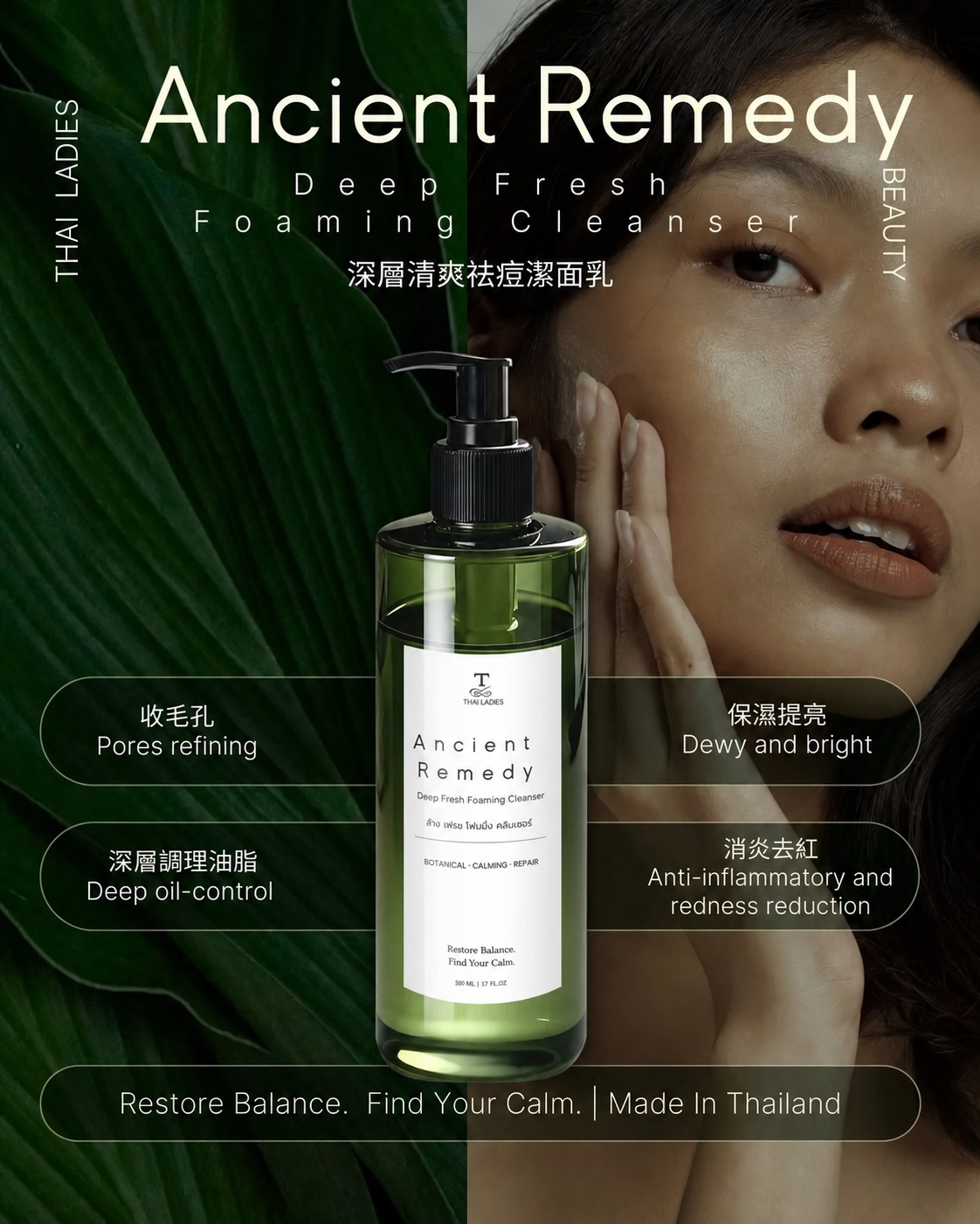 Deep Fresh Foaming Cleanser