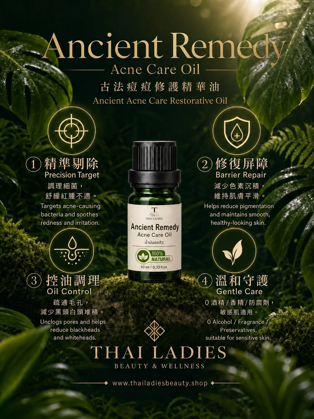 Acne Care Oil 2.0