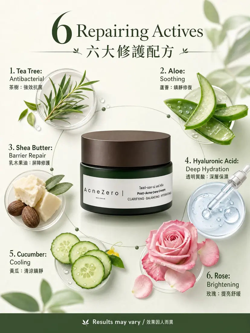 Post Acne Care Cream